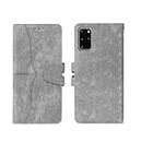 Pinaaki Enterprises Samsung Galaxy S20 Plus Flip Cover | Card Pockets Wallet & Stand | Flip Cover for Samsung Galaxy S20 Plus - Grey