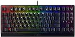 Razer BlackWidow V3 Tenkeyless - Mechanical Wired Gaming Keyboard Black - US Layout – RZ03-03490100-R3M1