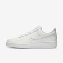 Scarpe uomo donna Nike Air Force 1 '07 low bianco sneakers sportiva total white