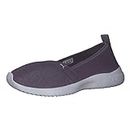 PUMA Women's Fashion Shoes ADELINA Trainers & Sneakers, PURPLE CHARCOAL-SPRING LAVENDER-PUMA WHITE, 39