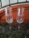Biltmore Estate Winery Wine Glass flutes champagne EUC perfect