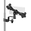 Neewer 6-11 inches Adjustable Music Mic Microphone Stand Tablet Mount with 360 Degree Swivel Holder for Apple iPad Pro Air Mini Google Nexus Samsung Galaxy