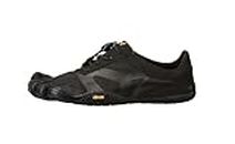 Vibram Men's KSO EVO Cross Training Shoe, Black, 12.0