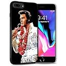 for iPod 6 7, for iPod Touch 6 7, Durable Protective Soft Back Case Phone Cover, HOT13682 Elvis Presley