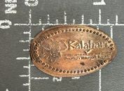 Kalahari America’s Waterpark Resort Wisconsin Dells Elongated Pressed Coin Penny