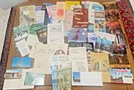 Vtg. Lot Travel Brochures, Maps,Historical Sites, Postcards and More