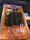 CUBA CLASSIC 4 Piece Variety Set 4 X 1.17 Oz EDT Cologne for Men NEW IN BOX