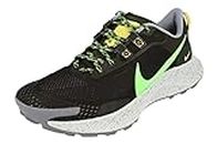 Nike Men's Pegasus Trail 3 Running Shoe, Black/Green Strike-Ashen Slate, 14