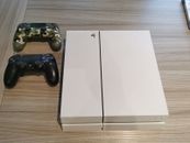 Console Sony PS4 1To Blanche + 2 Manettes  + 5 Jeux