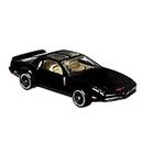Hot Wheels Retro Entertainment Kitt Vehicle, 1:64 Scale Vehicle from Blockbuster Movies, TV, & Video Games, Iconic Replicas for Play or Display, Gift for Collectors