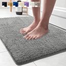 Heavy Duty Small Bath Mat Non Slip Soft Washable Rugs Water Absorbent Shower Mat
