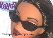 Bratz Doll Sunglasses Black Glasses Accessories Clothes