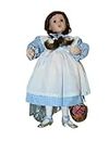 The Ashton-Drake Galleries Wizard of OZ Dorothy Porcelain Vintage Collectible Doll from 1994 A Beautiful Addition to Your Collection with Faithful Companion Toto 12-Inches