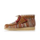 Clarks Originals Wallabee Boot Jacquard ginger fabric native inspired limited ed