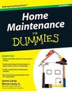 Home Maintenance For Dummies, 2nd Edition by Carey, James Paperback Book The