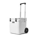 YETI Roadie 48 Wheeled Cooler with Retractable Periscope Handle, White