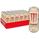 Monster Energy Pacific Punch Bebida Energética Sabor Ponche de Frutas Lata 500ml - Pack de 24