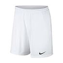 Nike Herren Shorts Dry Park III, White/Black, S, BV6855-100