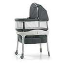 Graco Sense2Snooze Bassinet with Cry Detection Technology | Baby Bassinet Detects and Responds to Baby's Cries to Help Soothe Back to Sleep, Ellison, 19 D x 26 W x 41 H Inch (Pack of 1)