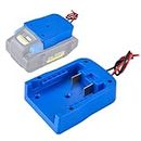 Battery Adapter for Kobalt 24V Battery Dock Power Connector for Rc Car Rc Toy 12 Gauge Robotics with Wire Terminals