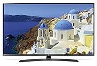 LG 43UJ634V 43" 4K Ultra HD Smart TV Wi-Fi Black LED TV - LED TVs (109.2 cm (43"), 3840 x 2160 pixels, LED, Smart TV, Wi-Fi, Black)
