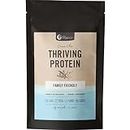 Nutra Organics Thriving Protein Classic Cacao Choc Organic Pea Rice Blend 1 kg, 1 kilograms
