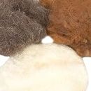 50 g EFCO lana per infeltrimento Colori naturali, 3 Unità