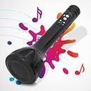 Amisha Gift Gallery Premium Bluetooth Wireless Karaoke Mike | Handheld Multi-Function Karaoke Mic with Microphone Speaker with Recording for Singing, Teaching, Birthday Gift, Kids, Party Speaker Mic