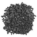 American Fireglass Medium Lava Rock, 1/2" - 1" | Use in Fireplace, Fire Pit or Bowl | Outdoor & Indoor Volcanic Rock for Natural Gas or Propane Fires | Decorative Landscaping | 10 lb Bag