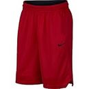 Nike Dri-FIT Icon, Men's Basketball Shorts, Athletic Shorts with Side Pockets, University Red/University Red, S