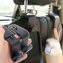 2x Car Interior Seat Back Hook Hanger Holder Bag Clothes Storage Car Accessories