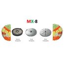 Sammic MX8 3 Piece Mexican Restaurant Disc Kit for Select CA & CK Models