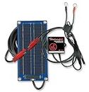 PulseTech SolarPulse SP-3 Solar Battery Charger Maintainer, 3 Watt, Blue