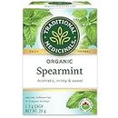 Traditional Medicinals Organic Spearmint Herbal Tea, 16 Bags (Pack of 1)