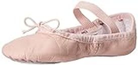 Bloch Dance Girls' Bunnyhop Ballet Slipper S0225G, Pink, 6