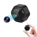 Splemin Mini Hidden Camreas,1080P HD Smallest Security Cameras, Portable Nanny Cam with Night Vision Motion Detection, Little Surveillance Cameras for Indoor/Home