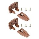 CLUB BOLLYWOOD® 2X Drawer Track Guide and Glides for NightStand Center Mount Drawer Dressers | Home Improvement | Building & Hardware |Home & Garden |2 Drawer Track Guide and Glides