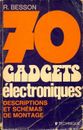3715664 - 70 gadgets électroniques - R. Besson