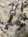 9mm Real Bullet Keychain Hollow Point