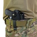 Funda táctica para pistola izquierda/derecha oculta para llevar IWB OWB con bolsa de cargador