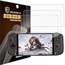 Mr.Shield Screen Protector Compatible with OneXPlayer Mini 7 Inch Handheld Game Console [Premium Clear] [Pack of 3]