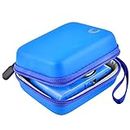 COMECASE Digital Camera Case Compatible with AbergBest 21 Mega Pixels 2.7" LCD Rechargeable HD Digital Video Students Cameras-Indoor Outdoor for Adult/Seniors/Kids(Blue)