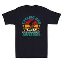Cycling Dad T-Shirt Funny Bike   Cyclist Mountain Road Father s Day Gift Tshirt