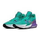 Nike Men's Lebron Witness 6 Basketball Shoe, Clear Emerald/Hyper Pink, 10.5 US