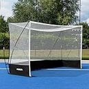 FORZA Proflex Field Hockey Goals - 3X Size Options: 8x4ft / 9.8x6ft / 12x7ft | Pop Up Design, Ultra-Portable/Lightweight Hockey Goal, Schools, Clubs (8ft x 4ft (Mini), Without Sandbags)