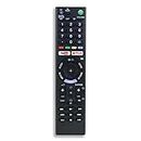 LUCRE LCD/Led Remote Compatible for Sony Bravia Smart LCD Led Uhd OLED QLED 4K Ultra Hd Tv Remote with YouTube & Netflix Button, Black SR-60