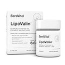 Serovital® LipoValin™ Clinically Validated Weight Loss Pills for Women – Diet Pill, Appetite Suppressant, Stimulant-Free Weight Loss Supplement - 30 Tablets