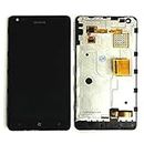 ePartSolution_Replacement Part for Nokia Lumia LCD Display Touch Screen Digitizer Glass Lens + Frame Assembly USA (Lumia 900)