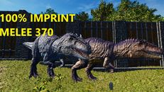 ARK Survival Ascended PvE PC/XBOX/PS5 Giganotosaurus (Giga) ALTAS ESTADÍSTICAS 370 cuerpo a cuerpo
