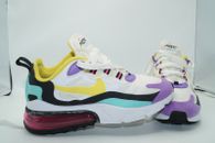 Nike Air Max 270 React EU 37.5 US 6.5 Women's Shoes AT6174-101 Athletic Shoes